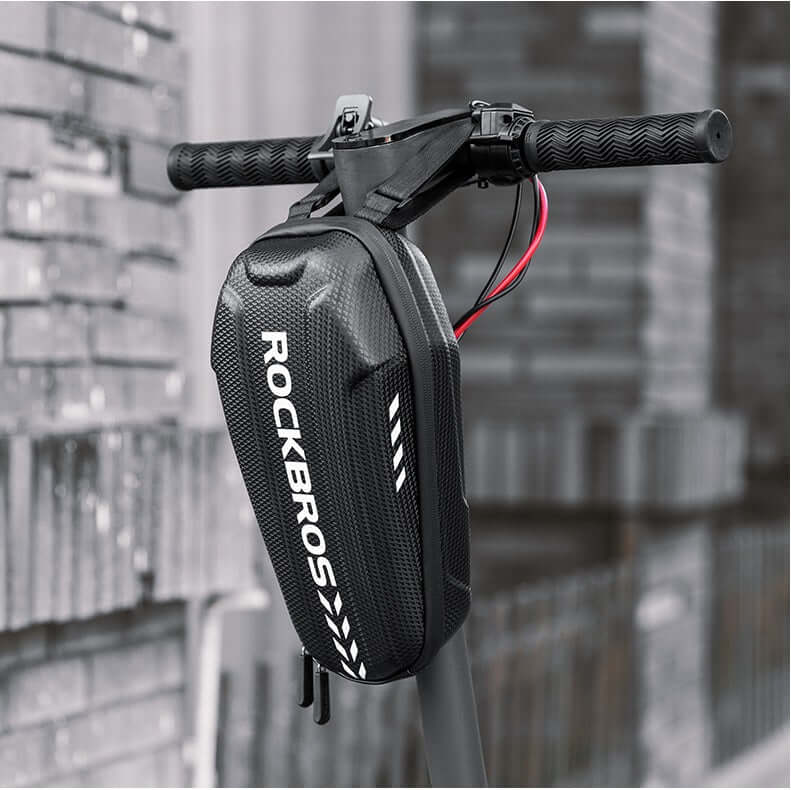 Hard Shell Scooter Bag Handlebar Storage Bag Waterproof