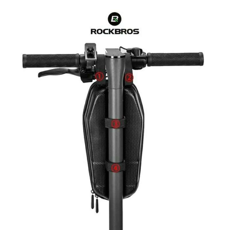 Hard Shell Scooter Bag Handlebar Storage Bag Waterproof