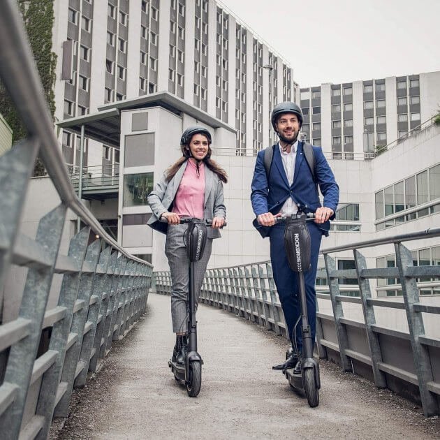 Hard Shell Scooter Bag Handlebar Storage Bag Waterproof