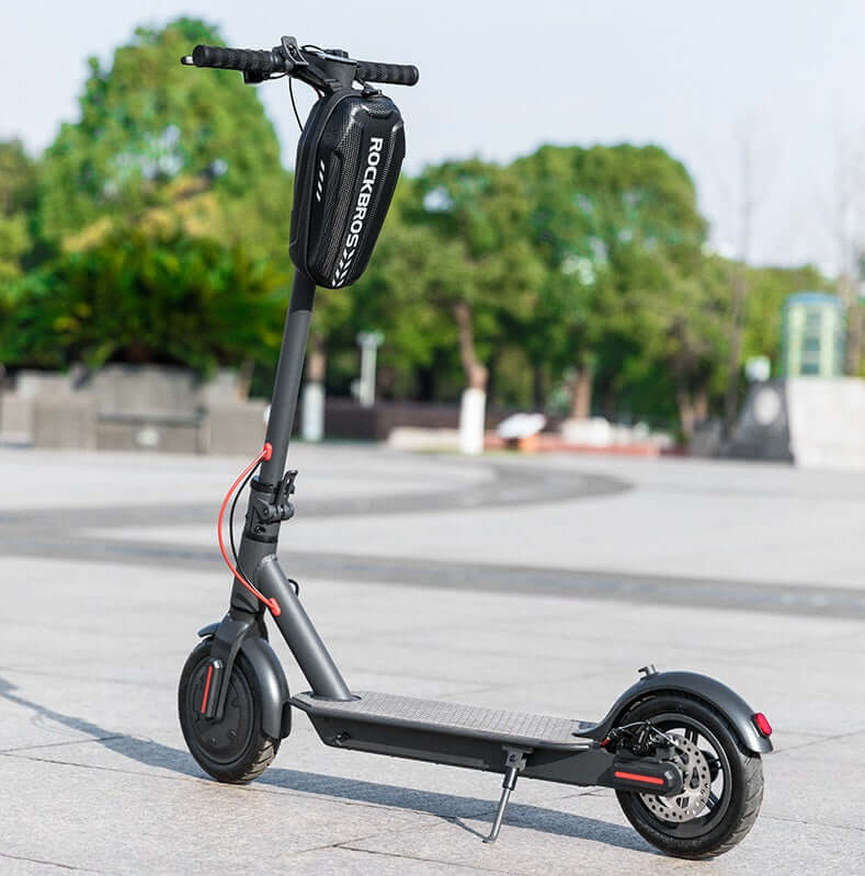 Hard Shell Scooter Bag Handlebar Storage Bag Waterproof