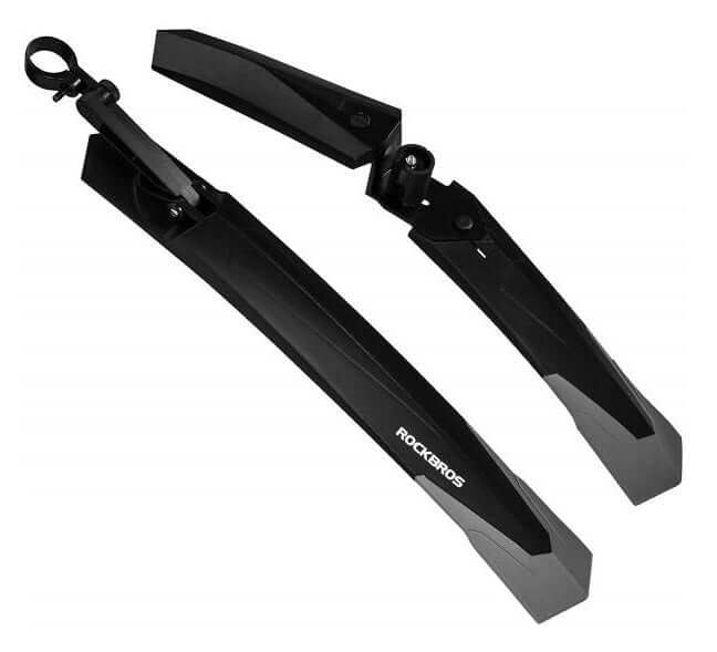 Bicycle Mudguard set Adjustable Rear and Front Fender for Mountain Bike