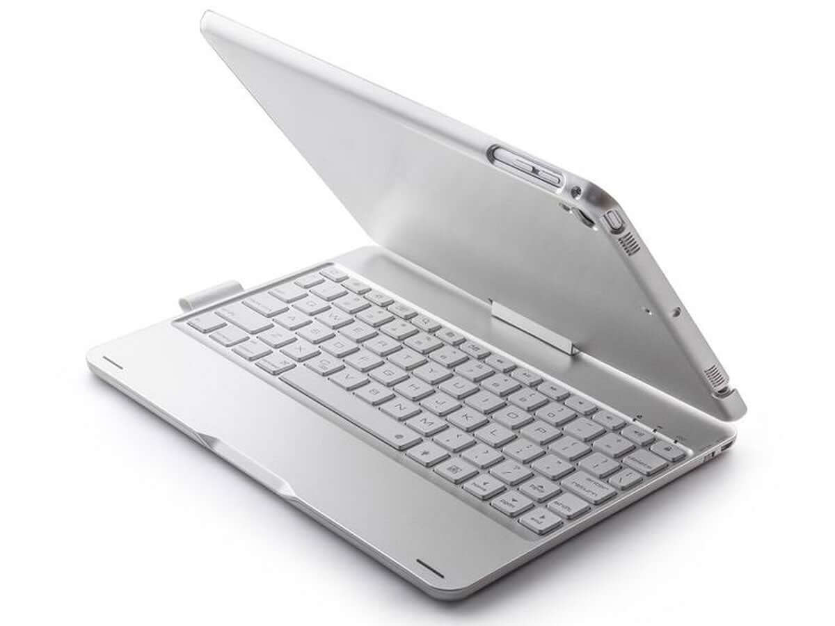 iPad 10.2 inch 7th 8th 9th 10.5" Air 3 Bluetooth Keyboard 360° Rotatable 7 Colors Backlit