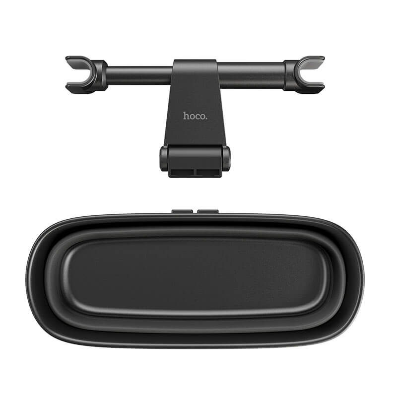 Car Back Seat storage box water Cup Mobile holder foldable With Mirror