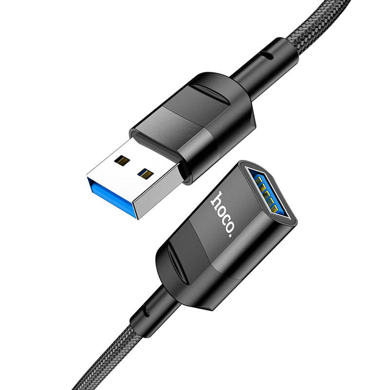 1.2M USB male to USB female USB3.0 extension charging data cable