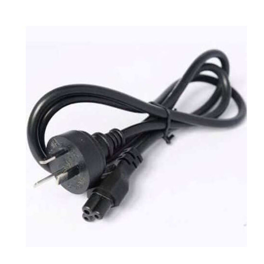 SAA APPROVED 2M laptop Power wall plug CORD cable 3 PIN Prong TO CLOVER 7.5A