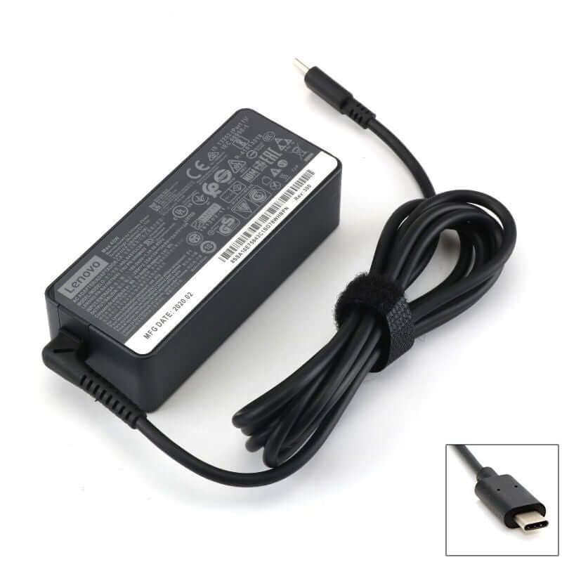 Lenovo 45W 20v 2.25a USB-C Type-C Chromebook 100e 300e adapter