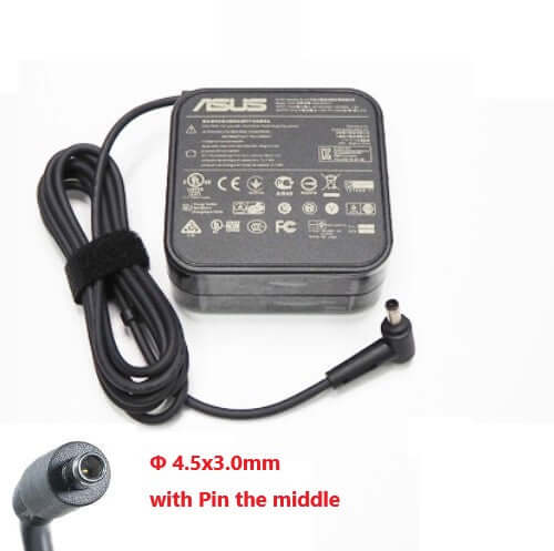 Asus 65W 19v 3.42A 4.5x3.0mm with central pin laptop adapter