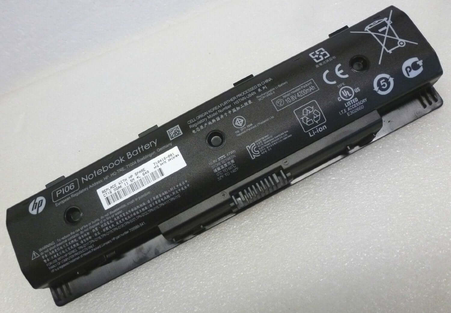 HP ENVY 15 15T 17 m7-j Pavilion 15-j 17-j PI06 PI09 Battery