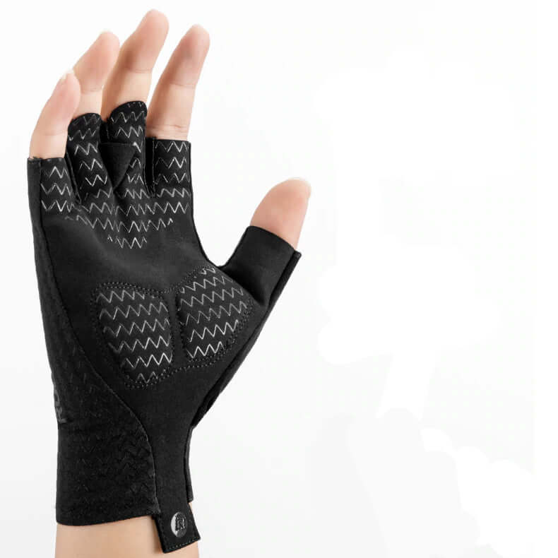 Cycling Half Finger Gloves Breathable Bike Bicycle Fitness Sport Gym Glove Unisex