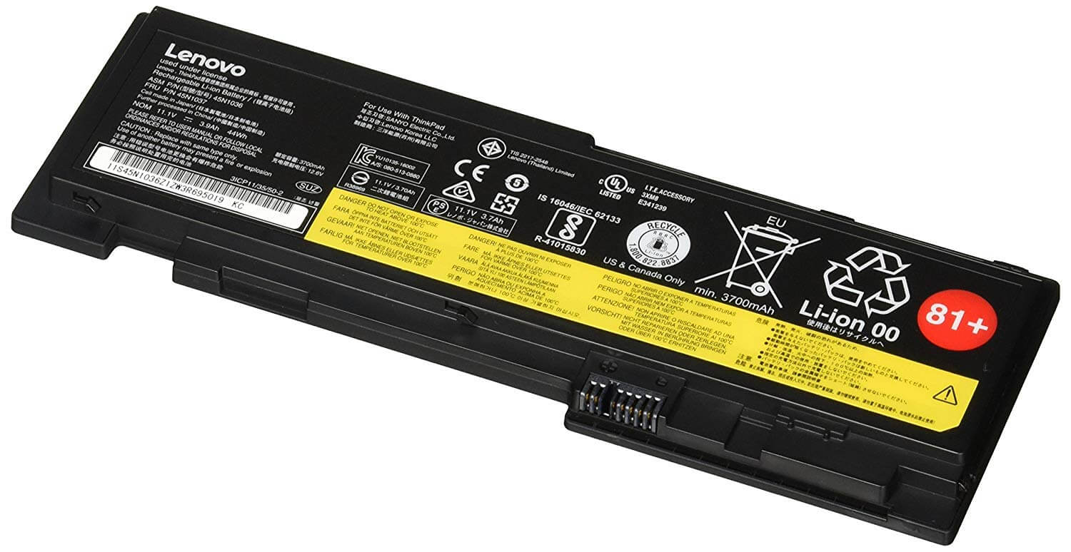 LenovoThinkPad T420s T430s T430si 45N1036 45N1037 45N1064 81+ battery